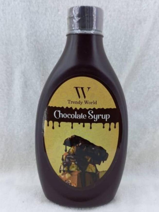Trendy world chocolate syrup 623gr