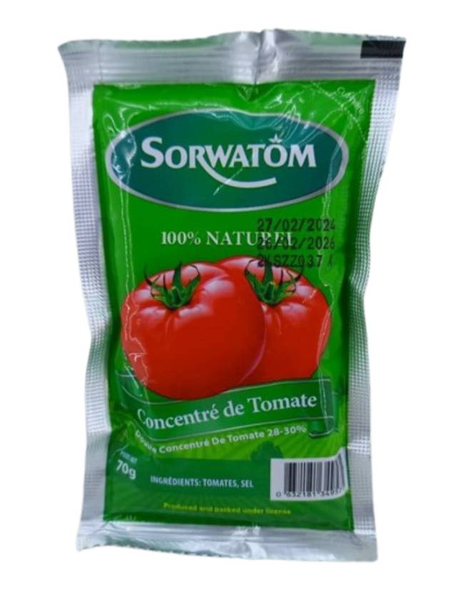 Sorwatom tomato sauce 70gr