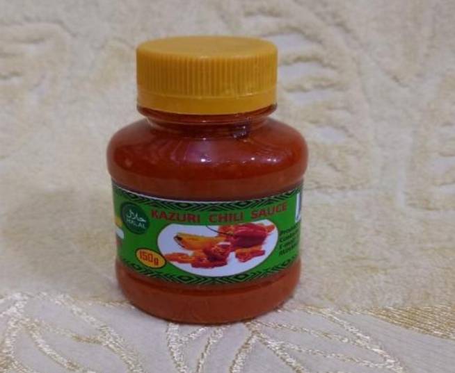 Kazuri chili sauce 150gr