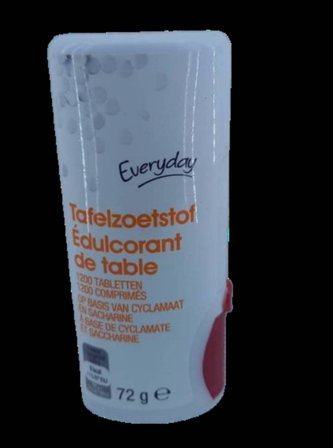 Everyday edulcolant de table 72gr