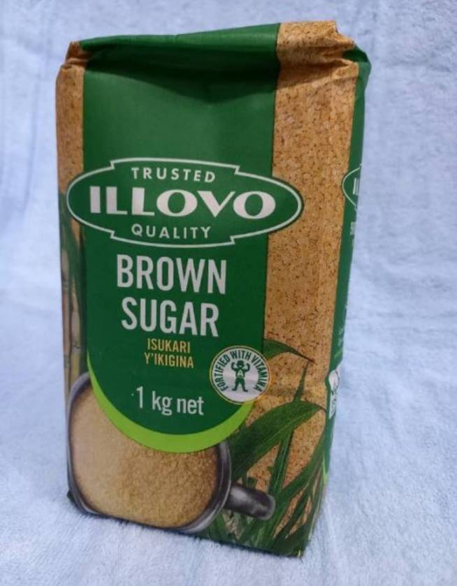 Illovo brown sugar 1kg