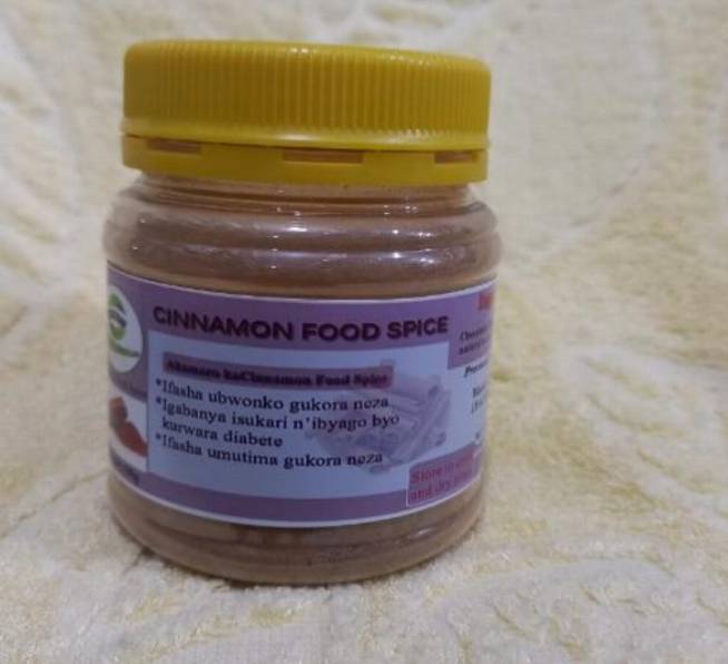 Bacom cinnamon food spice 100gr