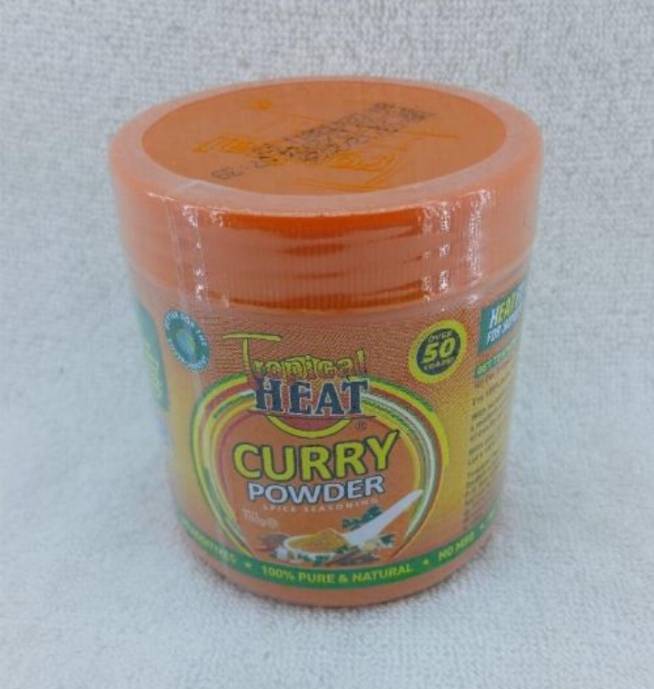 Tropical heat curry powder 100gr