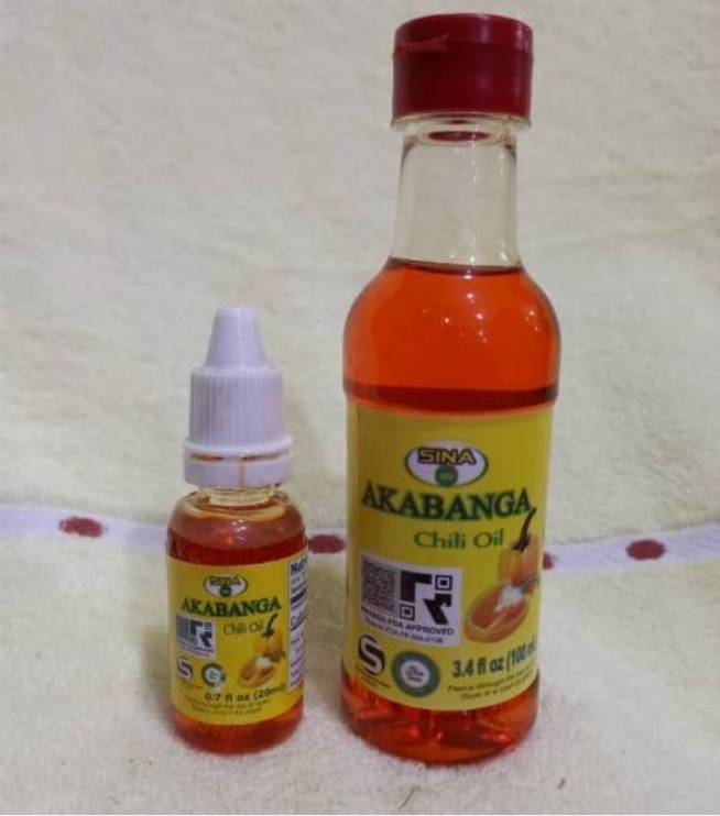 Akabanga chili 20ml