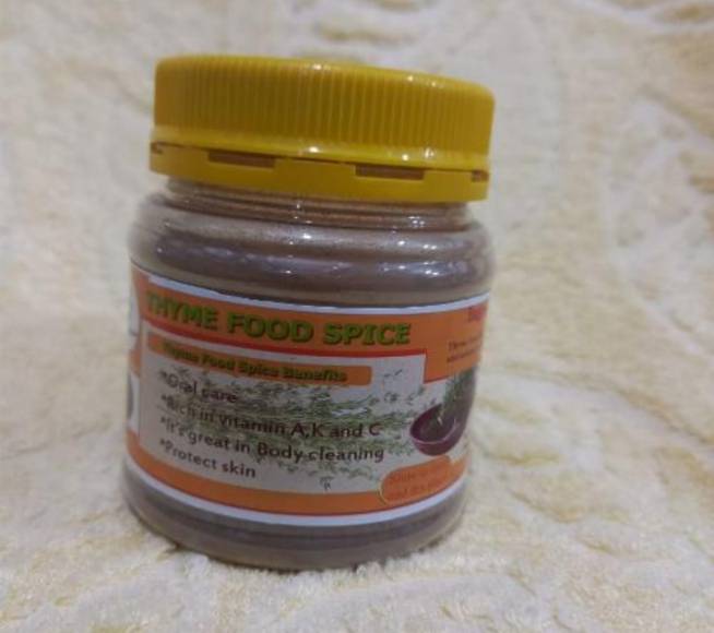 Bacom pilaw masala 50gr