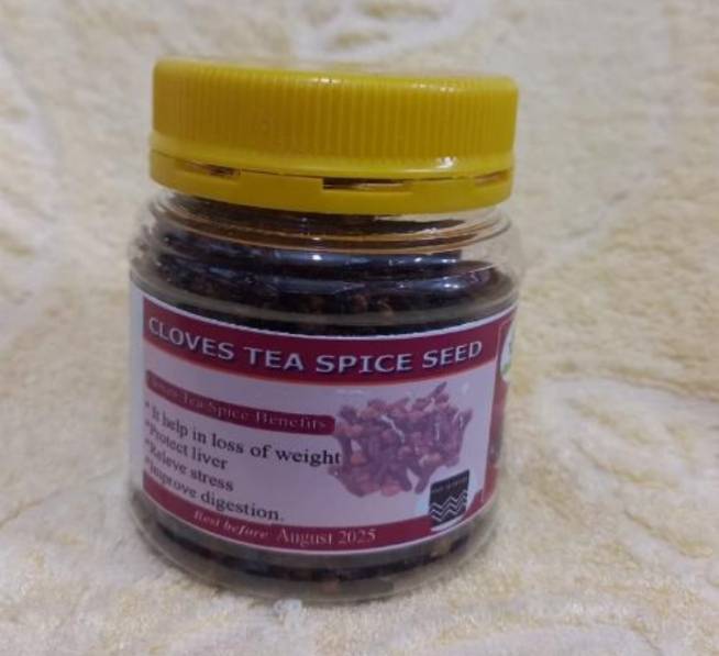 Bacom karafu tea spice powder 45gr