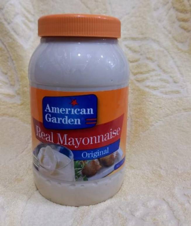 American garden mayonnaise
