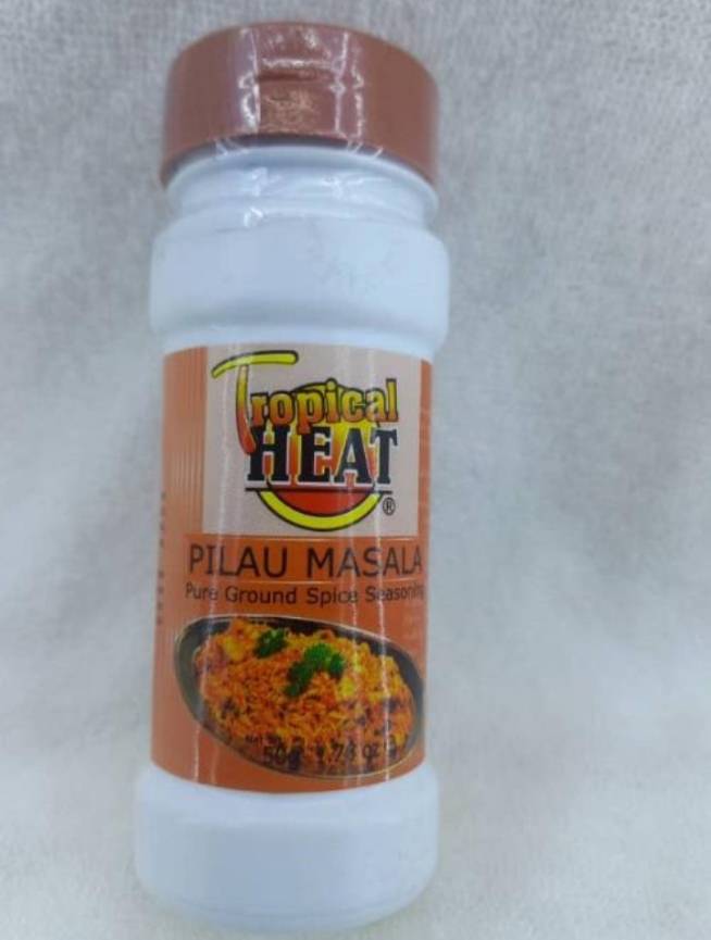 Tropical heat pilau masala 50gr