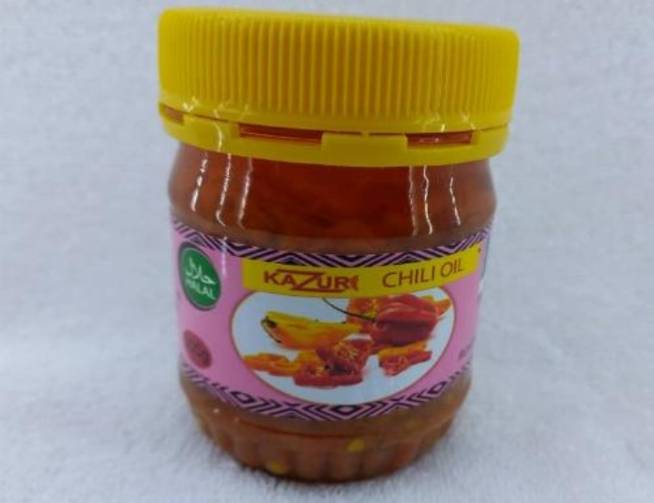 Kazuri chilli oil 150gr