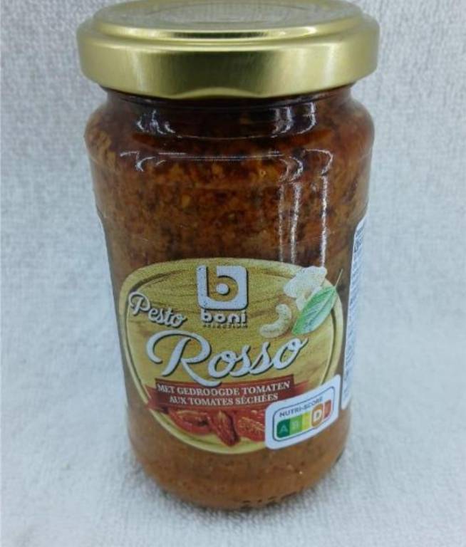 Boni selection pesto rosso aux tomate