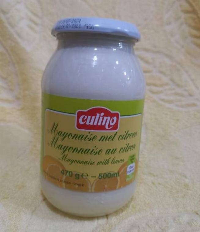 Culino mayonnaise with lemon