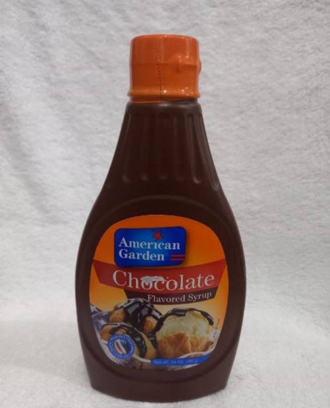 American garden chocolate syrup
