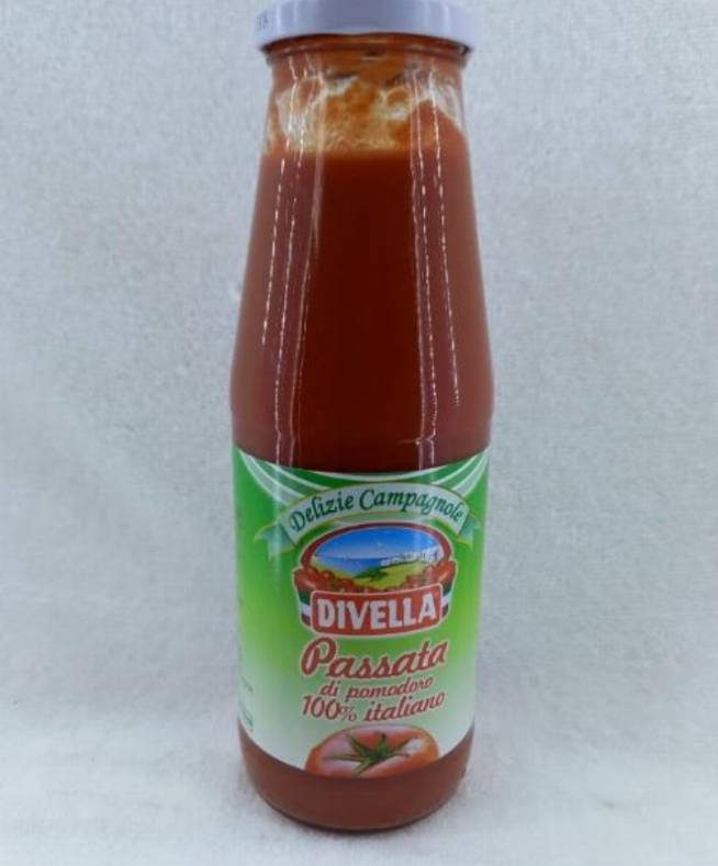 Divella passada dipomodolo Italian