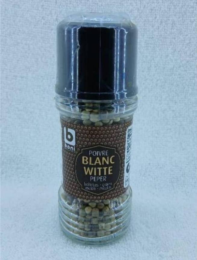 Boni poivre blanch white pepper