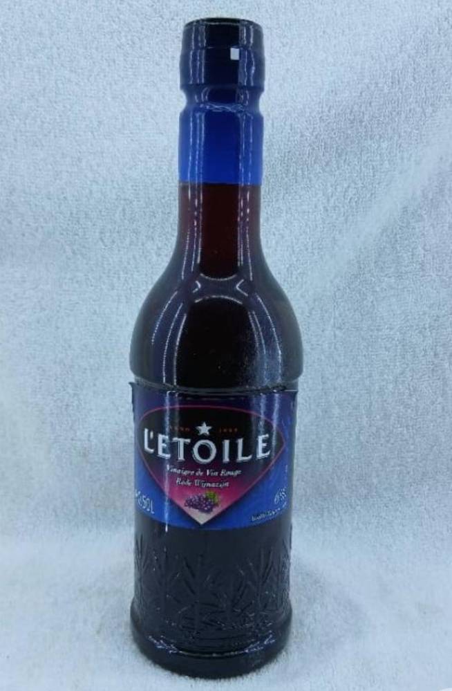 L'etoile vinegre de vin rouge