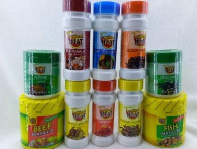 Tropical heat spices