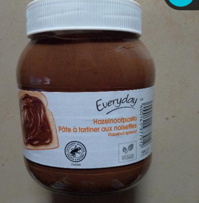 Hazelnut spread Everyday