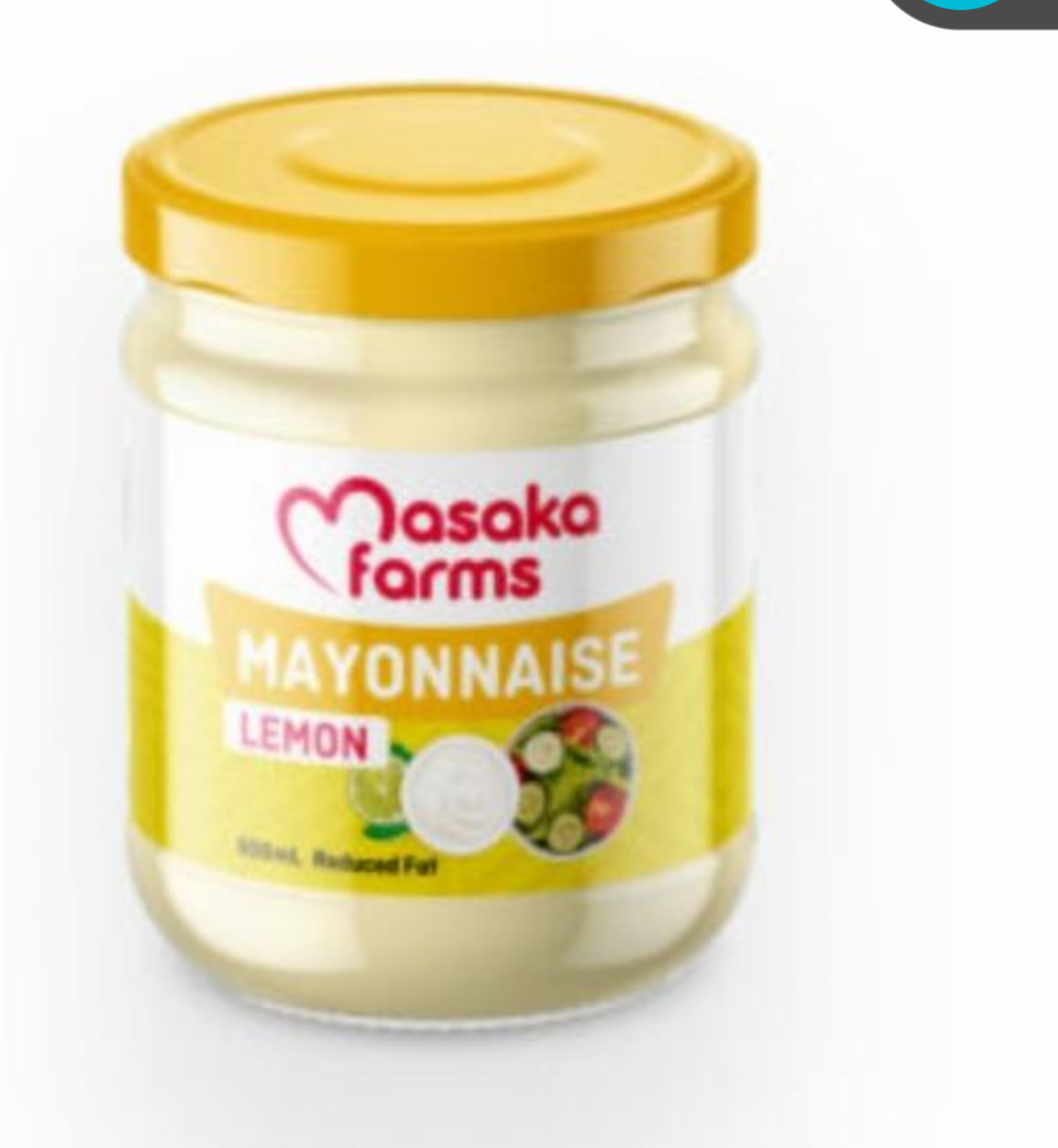 Masaka farm mayonnaise lemon