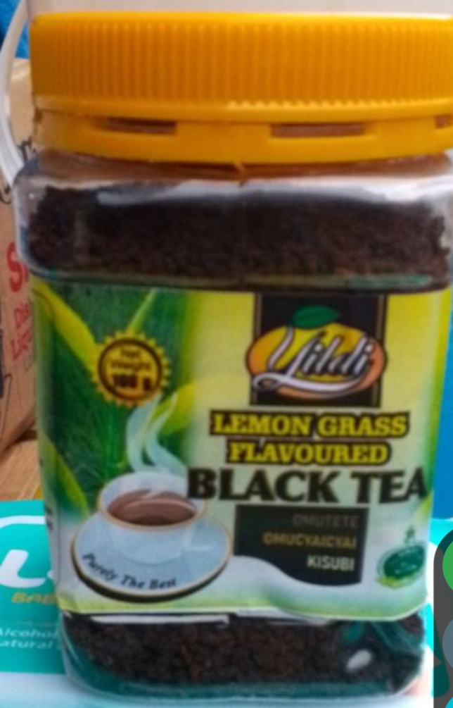 Lemon Grass (flavored black tea)