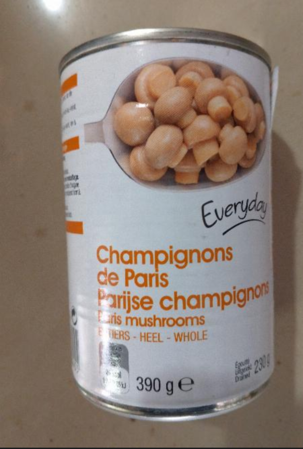 Chapimpignons de Paris(everyday)380g