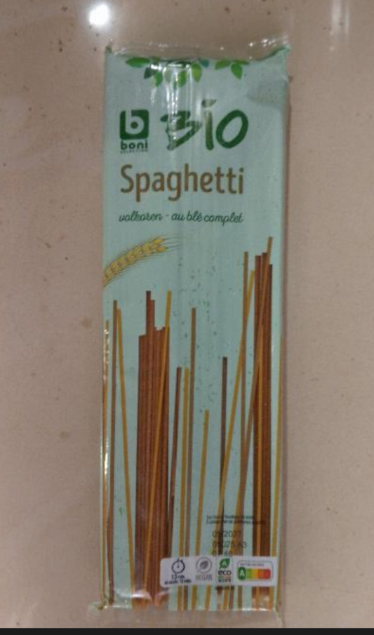 Bio spaghetti 500g