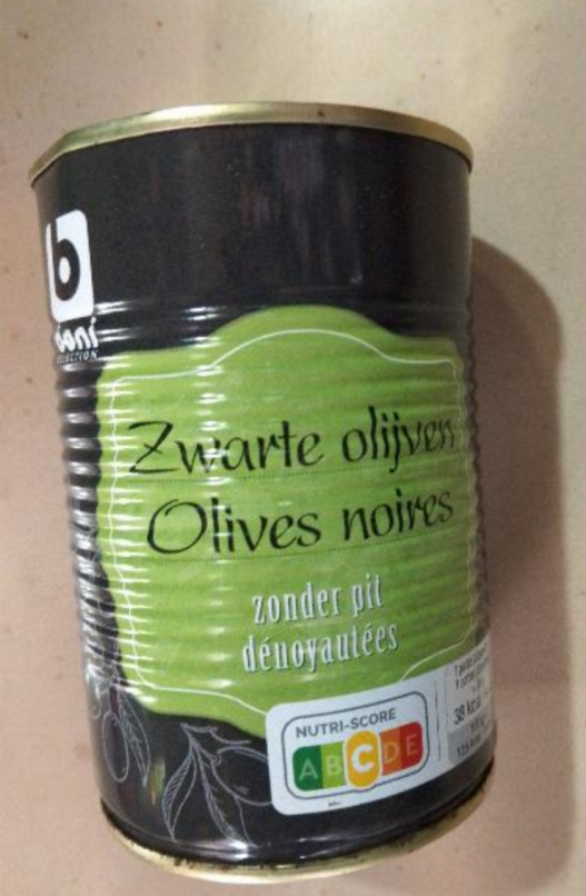 Olive noires 400g