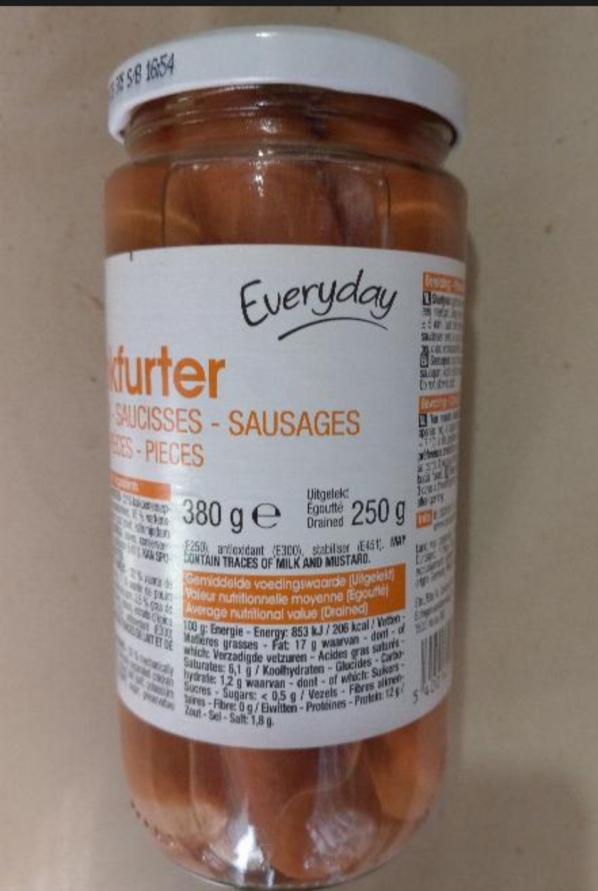 Sausage everyday 380g