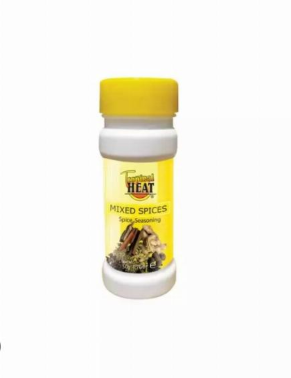 Mixed spices tropical heat 50g