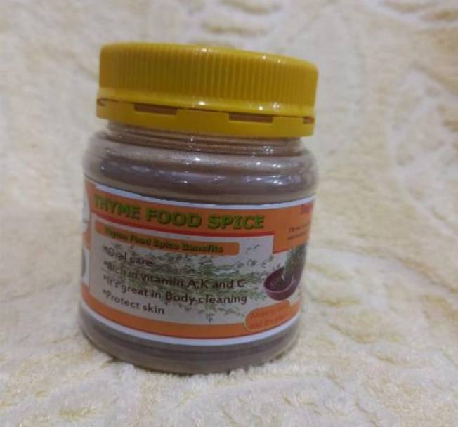 Bacom thyme food spice 60gr