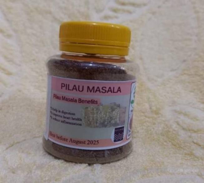 Bacom pilau masala 100gr