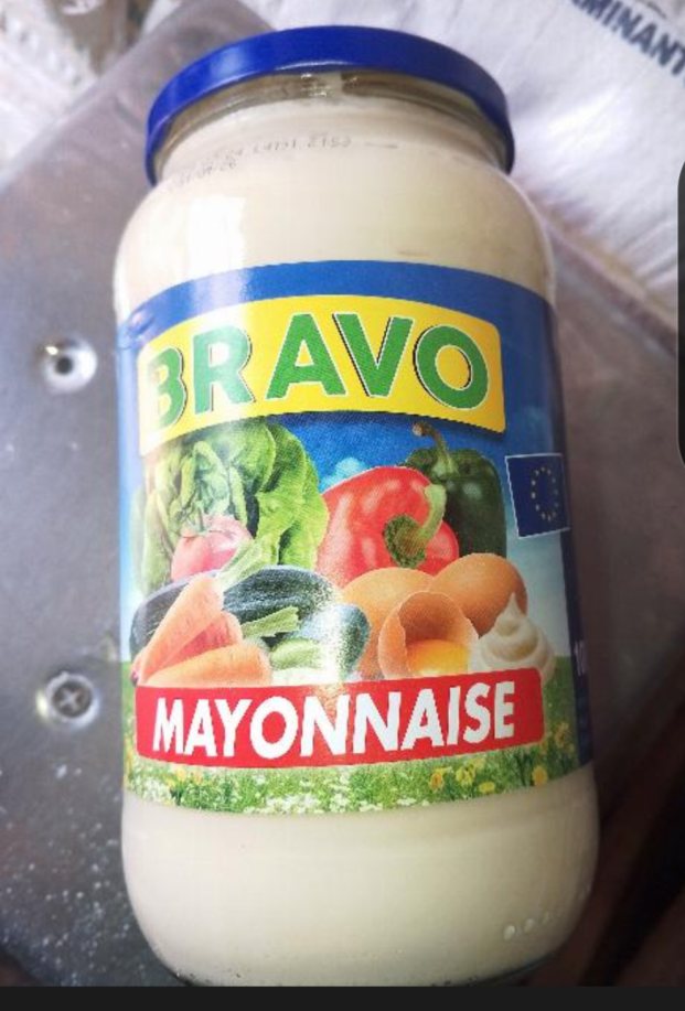 Bravo mayonnaise 100pml