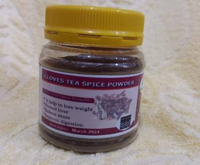 Bacom karafu tea spice powder 90gr