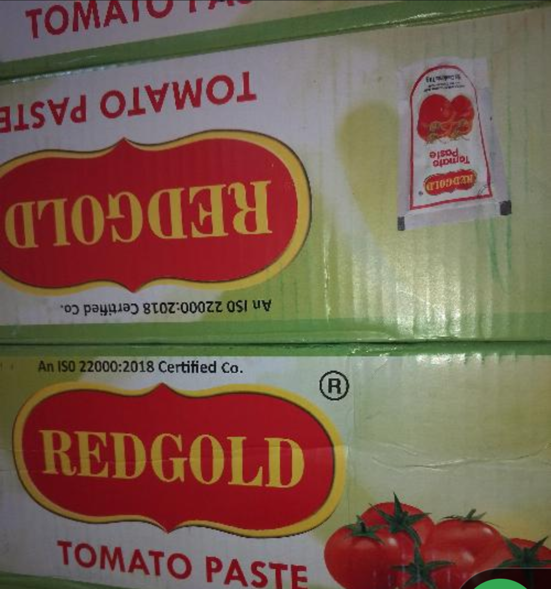 Red gold tomato pasta a(carton of 24pcs)