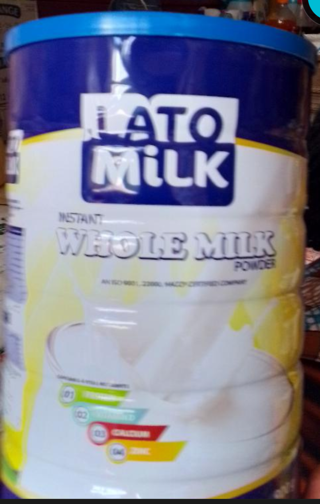 Lato milk 900g
