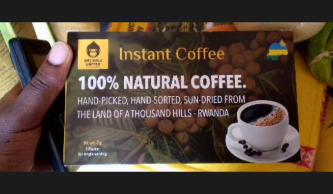 Instant coffee Tea bag