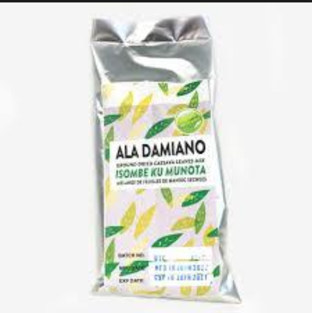 Ala Damiao(ground dried casava leaves mix)