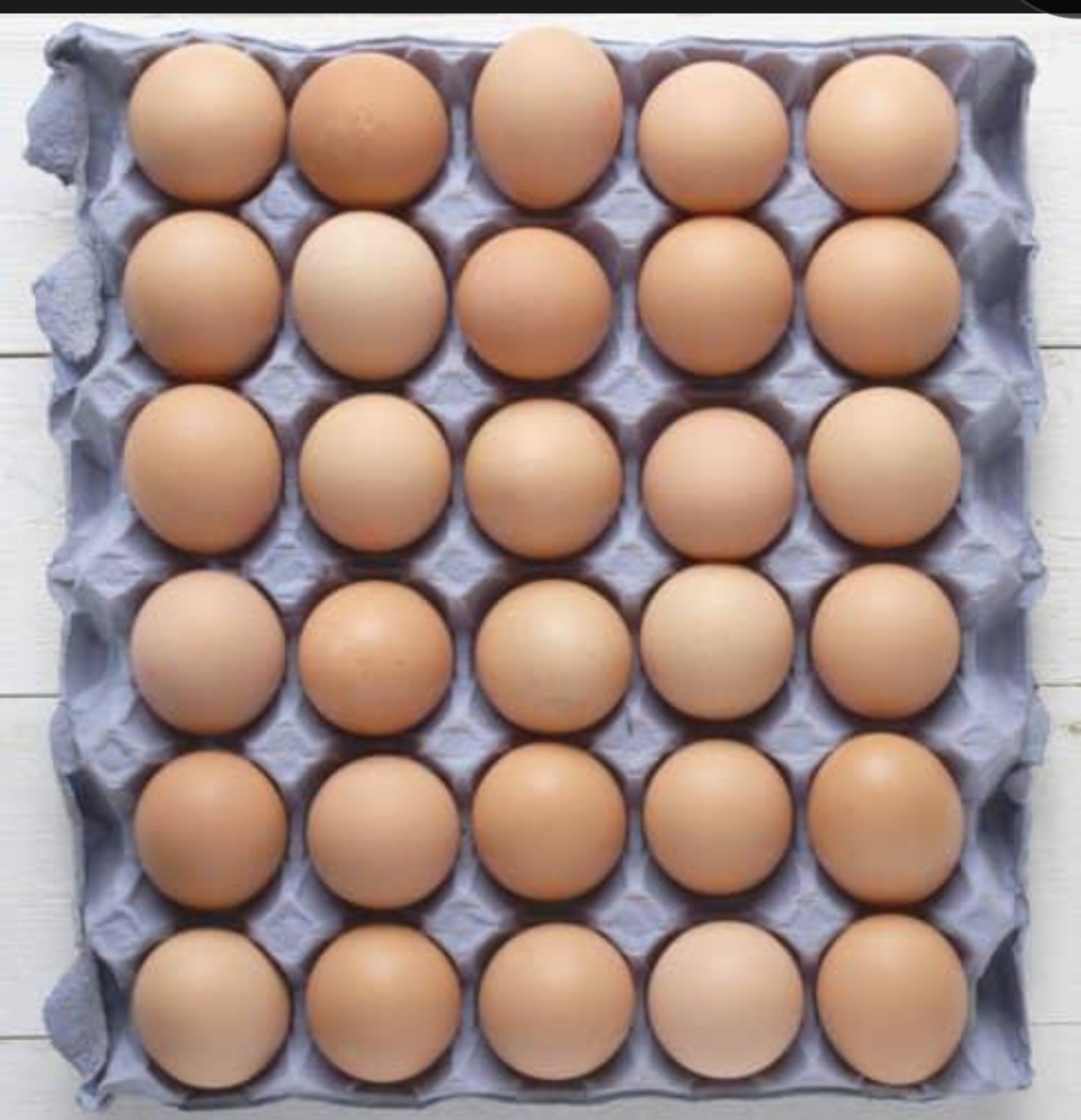Local Eggs 🥚 tray of 30
