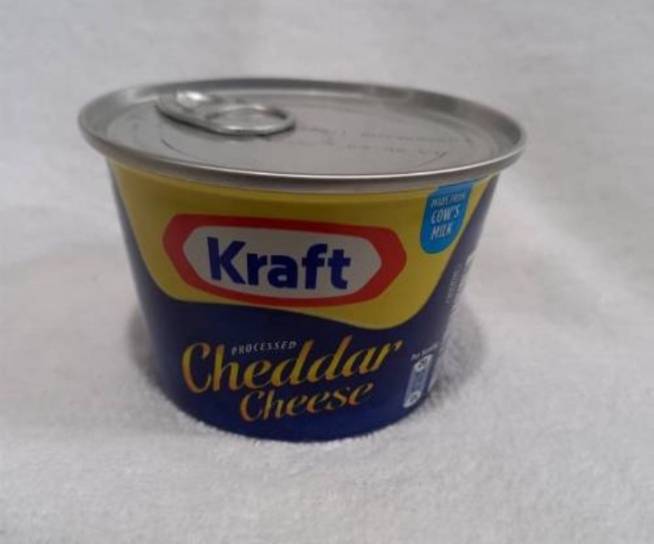 Kraft cheddar cheese 109gr