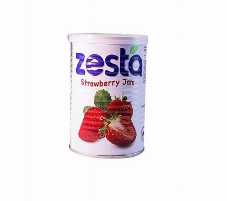 Zesta strawberry jam