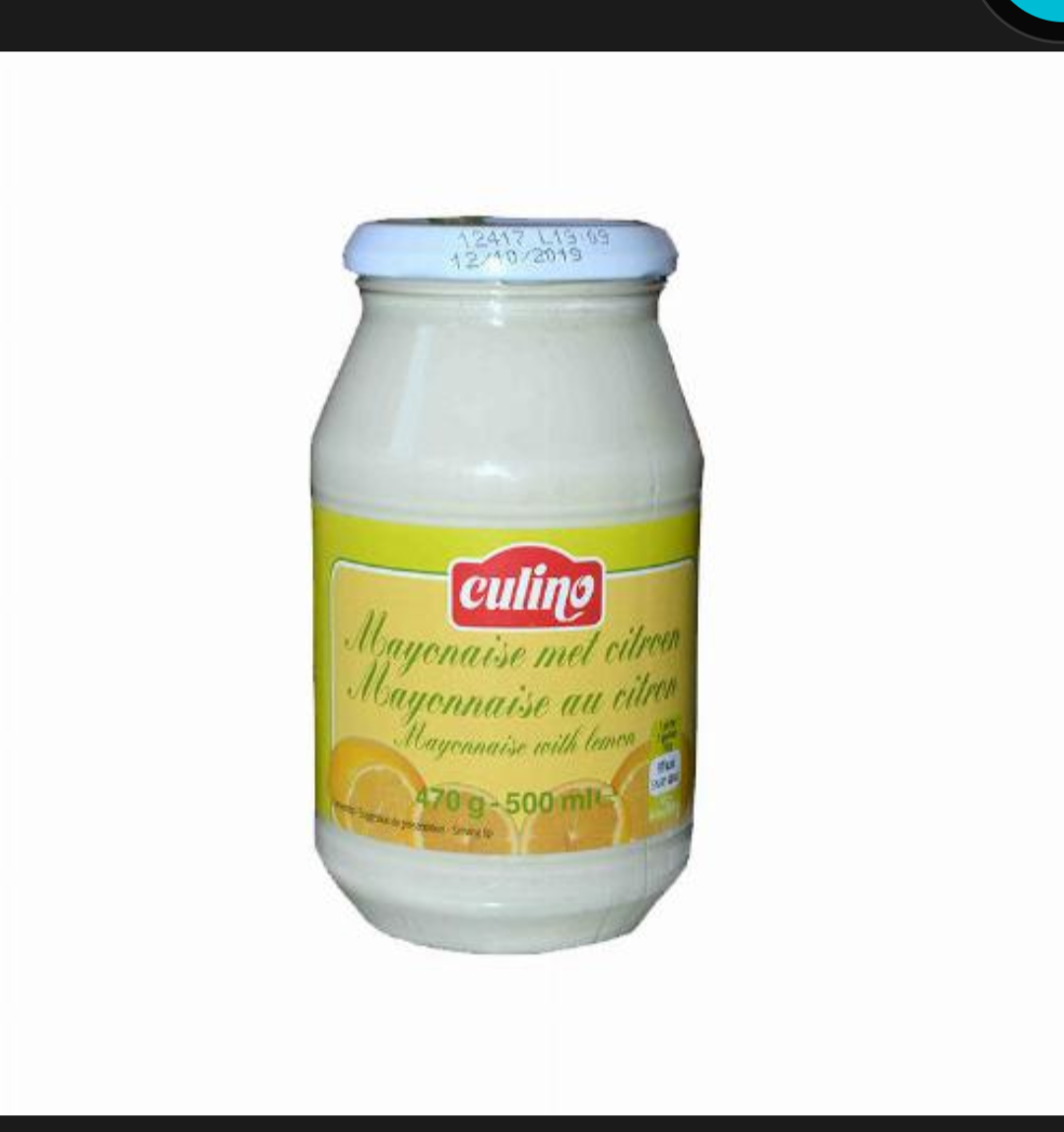 Lemon mayonnaise (culino)