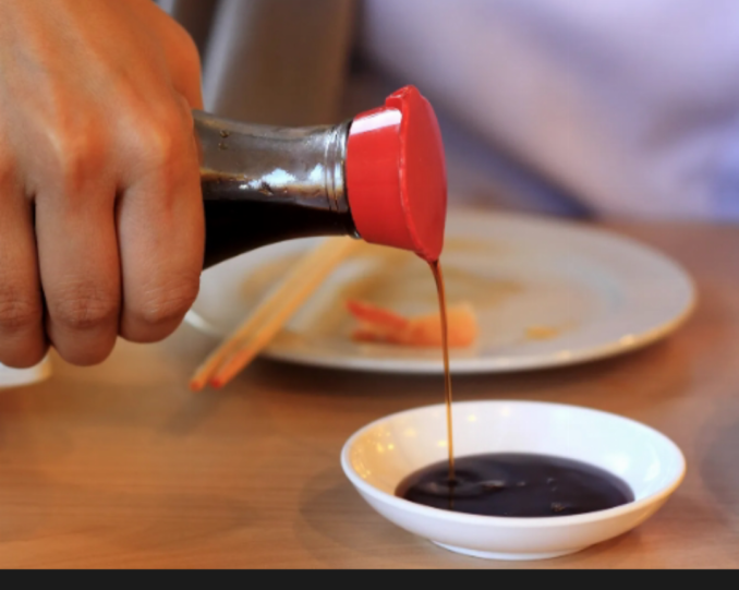 Dark soya sauce