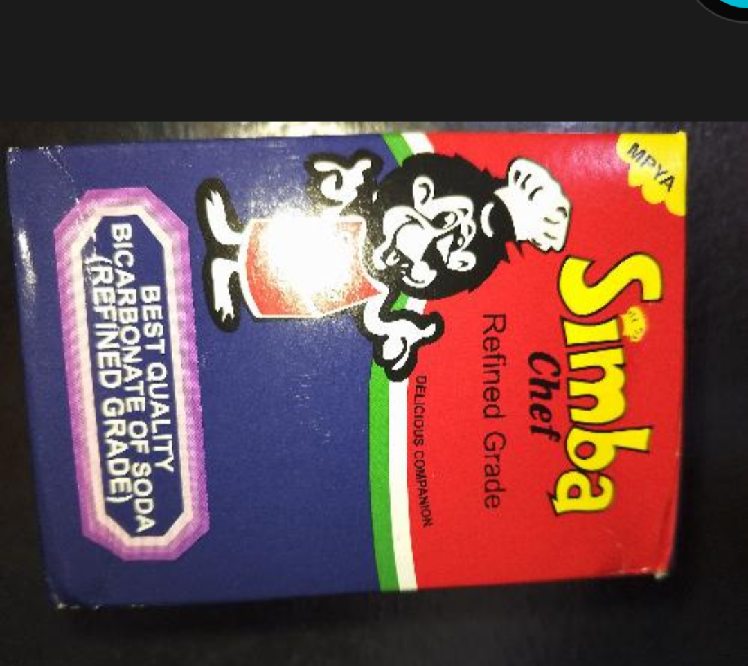 Bicarbonate of soda