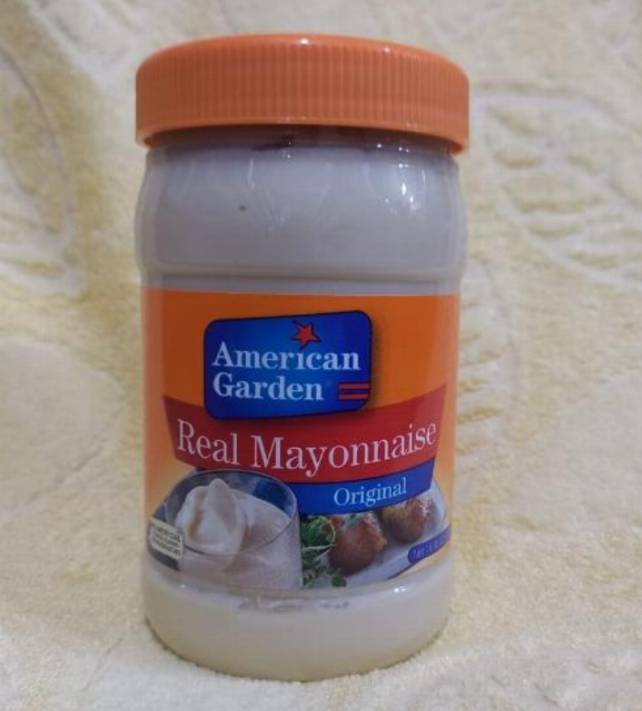 American garden mayonnaise 473ml