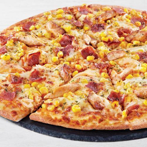 CHICKEN MACON BBQ PIZZA REGULAR