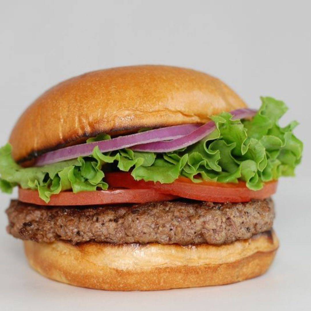 Dontez Beef Burger (Single Patty)