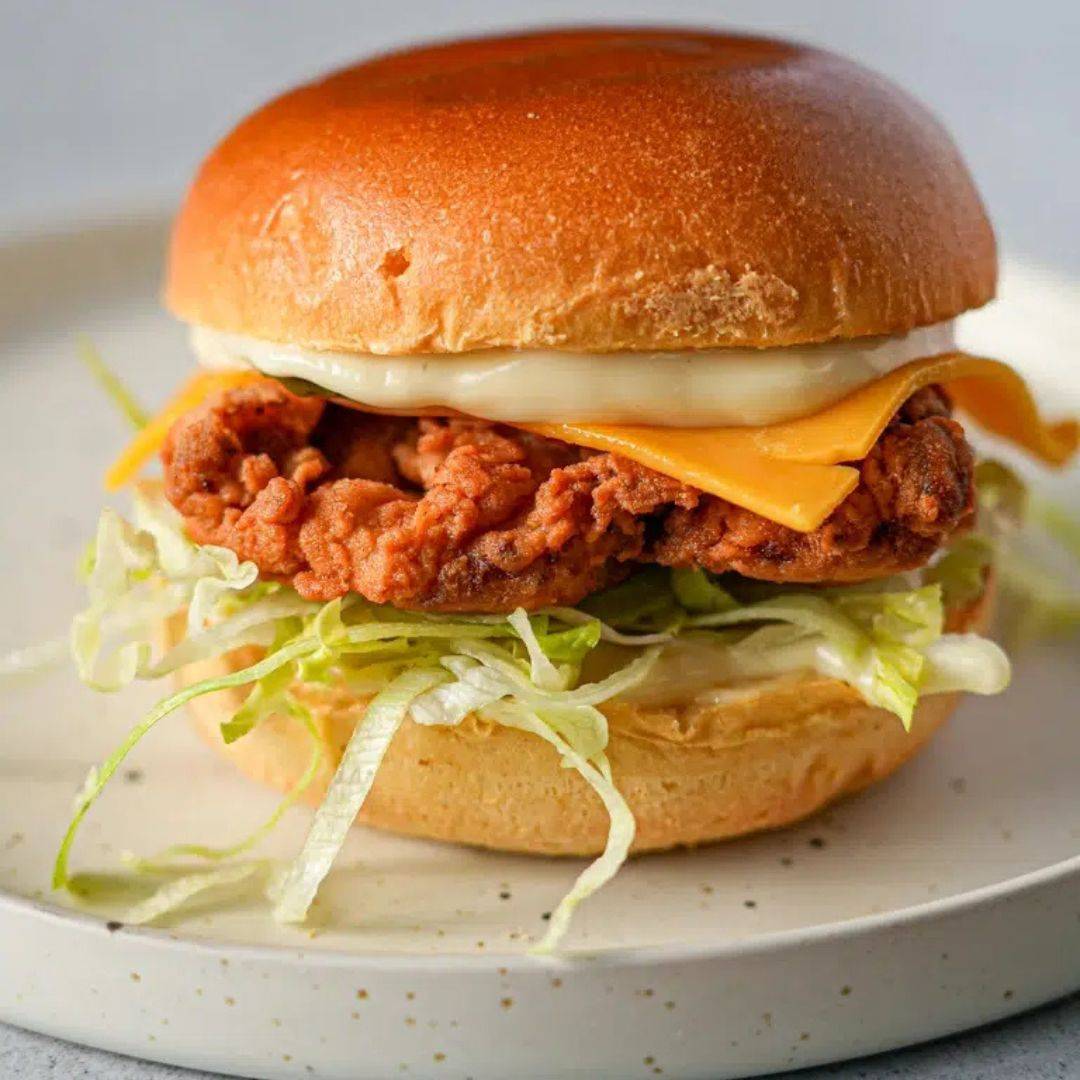 Dontez Chicken Burger
