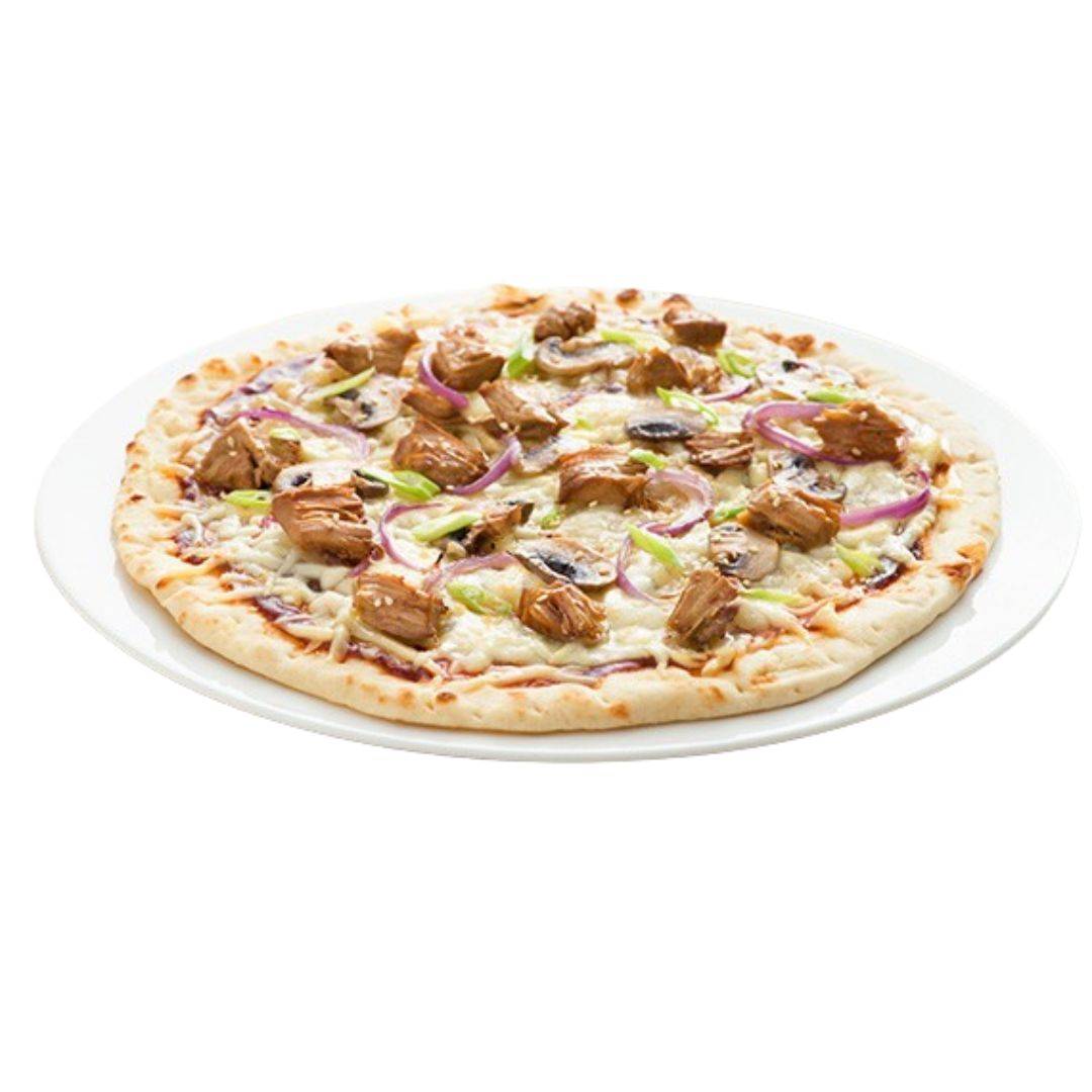 CHICKEN MUSHROOM PIZZA REGULAR(Chicken, Mushrooms & Cheese)