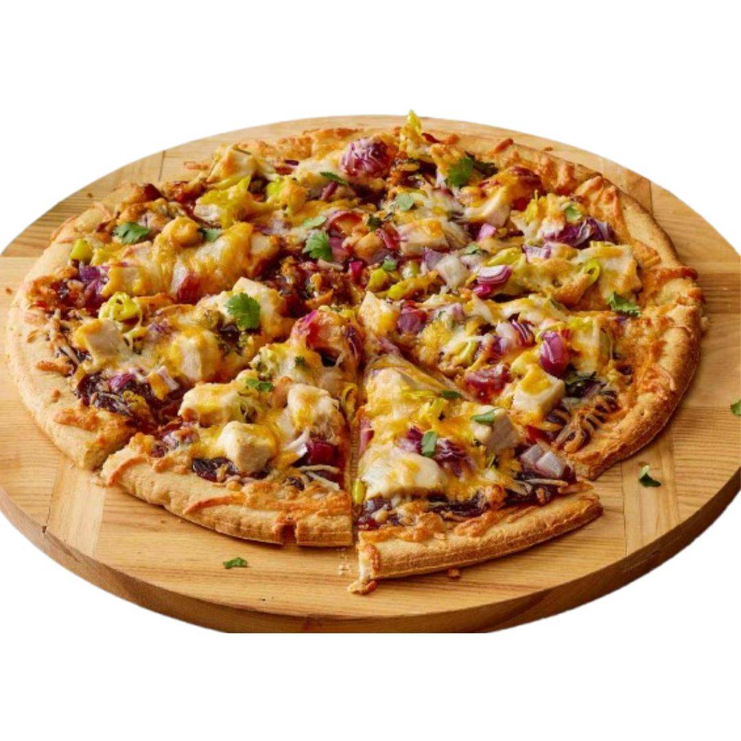CHICKEN BBQ PIZZA MEGA