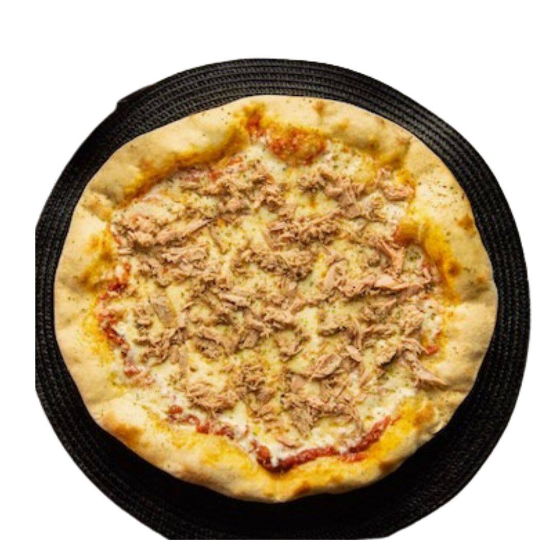 TUNA PIZZA LARGE
(Tuna & Cheese)