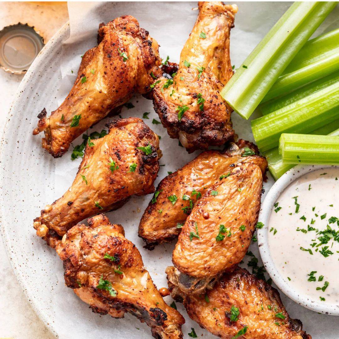 8 PC CHICKEN WINGS